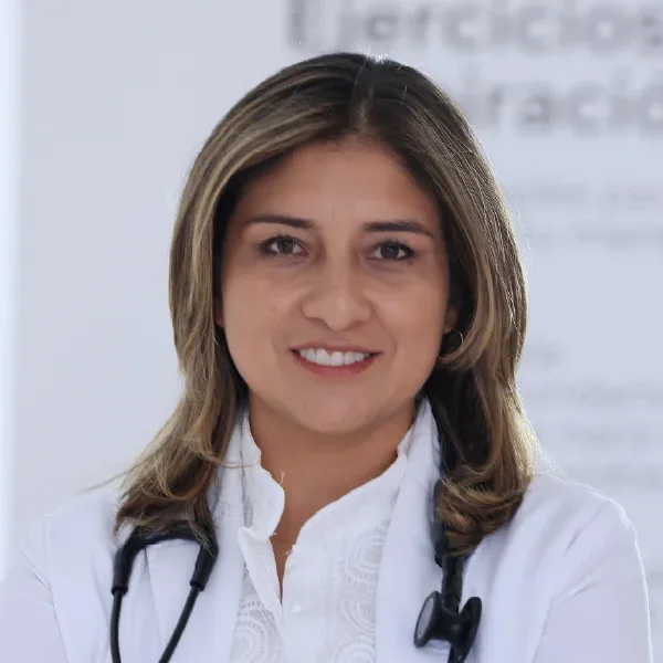 Dra. Sol Calero, cardióloga en Quito